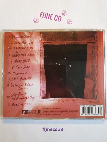 Back cd youth group   skeleton jar   8714092676327