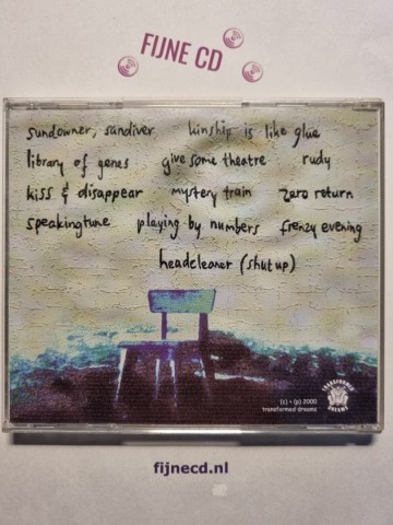 Back cd zea   kowtow to an idiot   dream 7