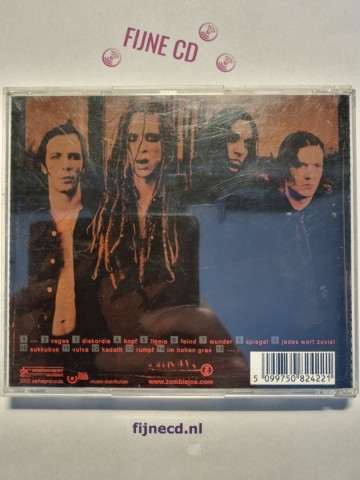 Back cd zombie joe   vegas   5099750824221