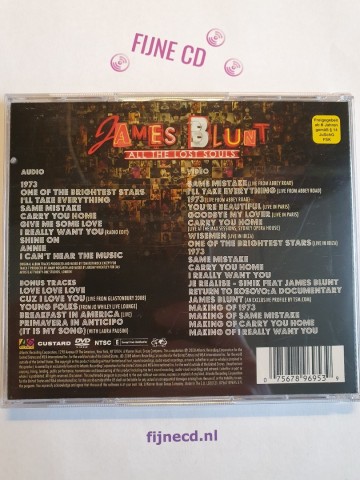 Back cddvd james blunt   all the lost souls deluxe edition   0075678969539
