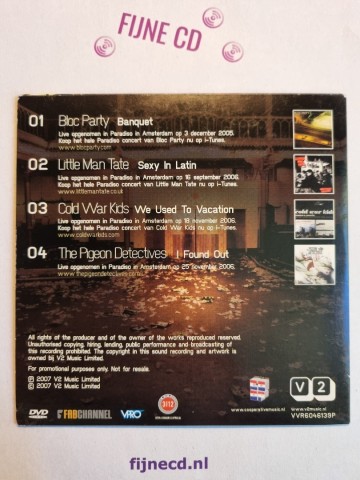 Back dvd live in the city   vvr6046139p