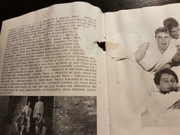 Boekje cd take that   everything changes   0743211692625