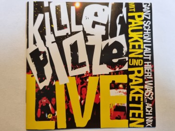 Boekje cddvd killerpilze   mit rauken und paketen live   0602517540194
