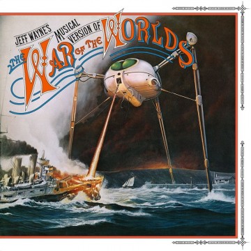 Cover 2cd jeff waynes musical version of the war of the worlds   cdcbs 96000