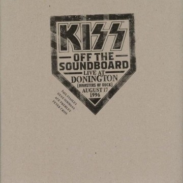 Cover 2cd kiss   off the soundboard live at donington   0602445539536