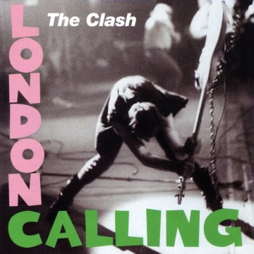 Cover 2cd the clash   london calling   0887254469926