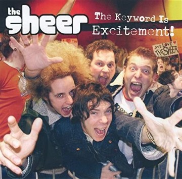 Cover 2cdthe sheer   the keyword is excitement   0602498678442