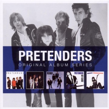 Cover 5cd pretenders   original album series   0825646846160