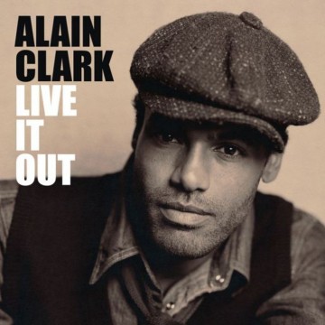 Cover cd alain clark   live it out   8717774660423
