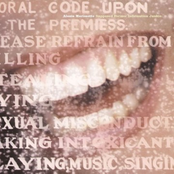 Cover cd alanis morissette   supposed former infatuation junkie   0093624709428