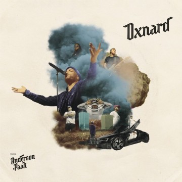 Cover cd anderson paak   oxnard   0075597927054