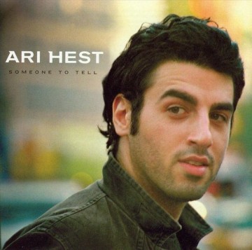 Cover cd ari hest   someone to tell   0766927601323