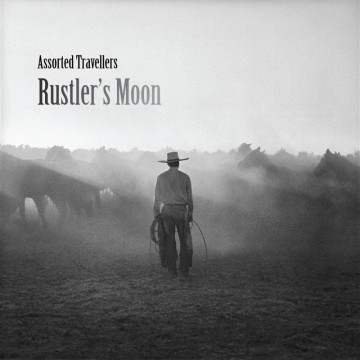 Cover cd assorted travellers   rustlers moon   assorted travellers