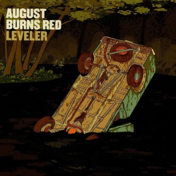 Cover cd august burns red   leveler   5060246121636