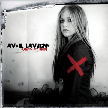 Cover cd avril lavigne   under my skin   0828766034523