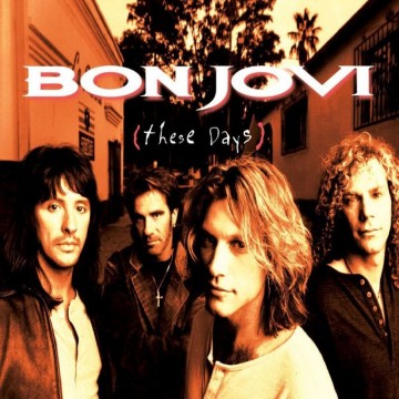Cover cd bon jovi   these days   0731452824820