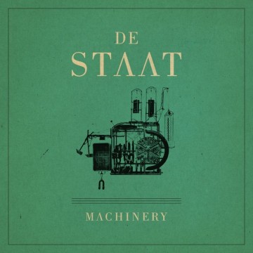 Cover cd de staat   machinery   8712725733225