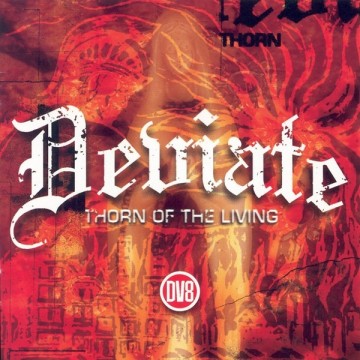 Cover cd deviate   thorn of the living   5411704889894