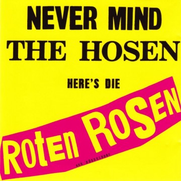 Cover cd die toten hosen   never mind the hosen heres die roten rosen   0652450198723