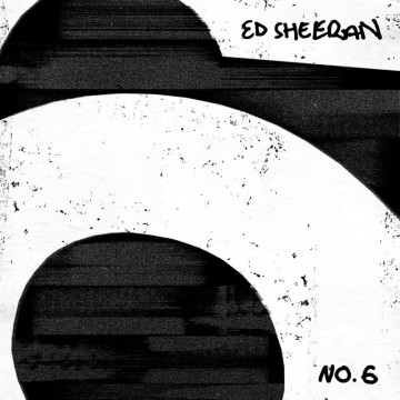Cover cd ed sheeran   no 6 collabor - 0190295427887ations project