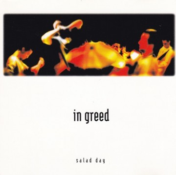 Cover cd ep in greed   salad day   es 001   9927863es001   99102204