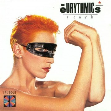 Cover cd eurythmics   touch   0042284682022