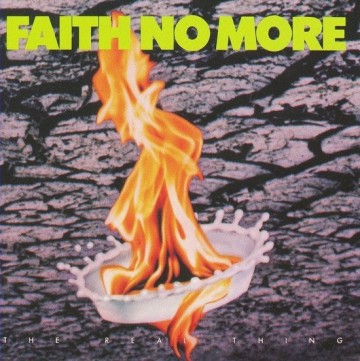 Cover cd faith no more   the real thing   0639842820424