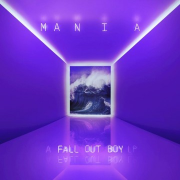 Cover cd fall out boy   m a n i a   0602557663730