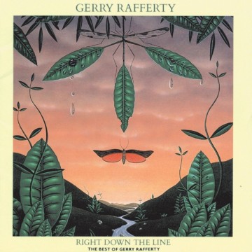 Cover cd gerry rafferty   right down the line  the best of   0077779326426