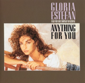 Cover cd gloria estefan and miami sound machine   anything for you   5099746312527