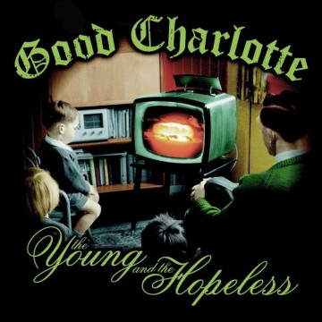 Cover cd good charlotte   the young and the hopeless   5099750948828