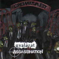 Cover cd gyalazat   assassination   gyalazat vs assassination
