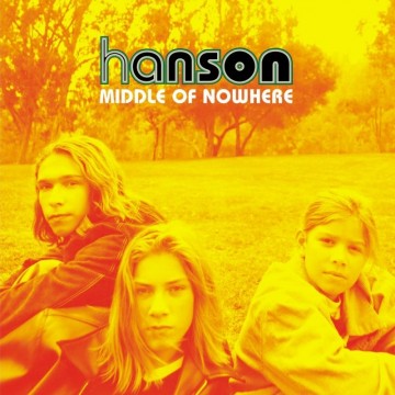 Cover cd hanson   middle of nowhere   0731453461529
