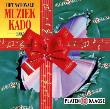 Cover cd het nationale muziek kado 1992   8711983920026