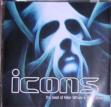 Cover cd icons  the best of killer whale and polar bear   8715412000181