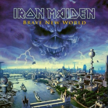 Cover cd iron maiden   brave new world   0190295567620