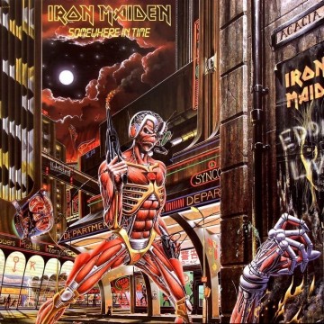 Cover cd iron maiden   somewhere in time   0190295567705
