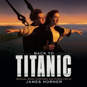 Cover cd james horner   back to titanic   5099706069126