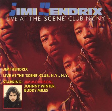 Cover cd jimi hendrix   live at the scene club ny ny   8712155010323