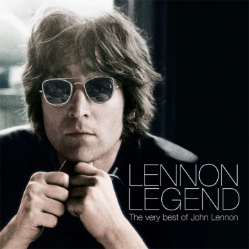 Cover cd john lennon   lennon legend the very best of   0724382195429