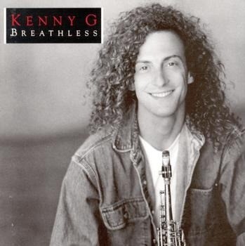 Cover cd kenny g   breathless   0078221864626