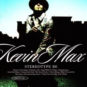 Cover cd kevin max   stereotype be   0724382529026