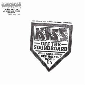 Cover cd kiss   off the soundboard live in des moines 1977 german version   0602448142788