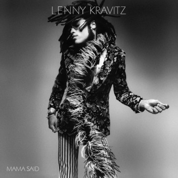 Cover cd lenny kravitz   mama said   0077778620921 0