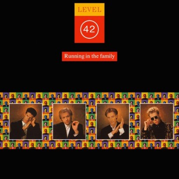 Cover cd level 42   running in the family   0042283159327