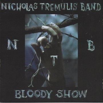 Cover cd nicholas tremulis band   bloody show   8712415000224