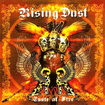 Cover cd rising dust   taste of fire   metal012