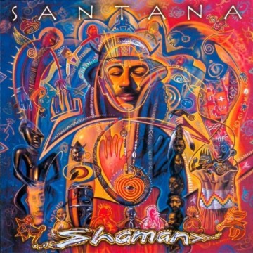 Cover cd santana   shaman   0743219593825