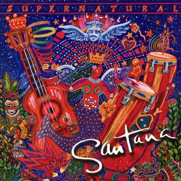 Cover cd santana   supernatural   0078221908023