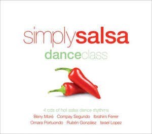 Cover cd simply salsa dance class   in the swing   0698458246226